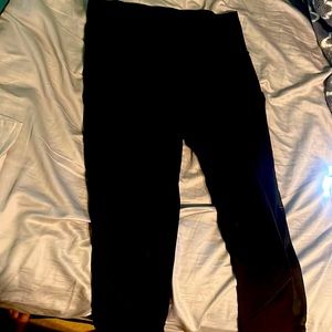 Lulu lemon crop leggings